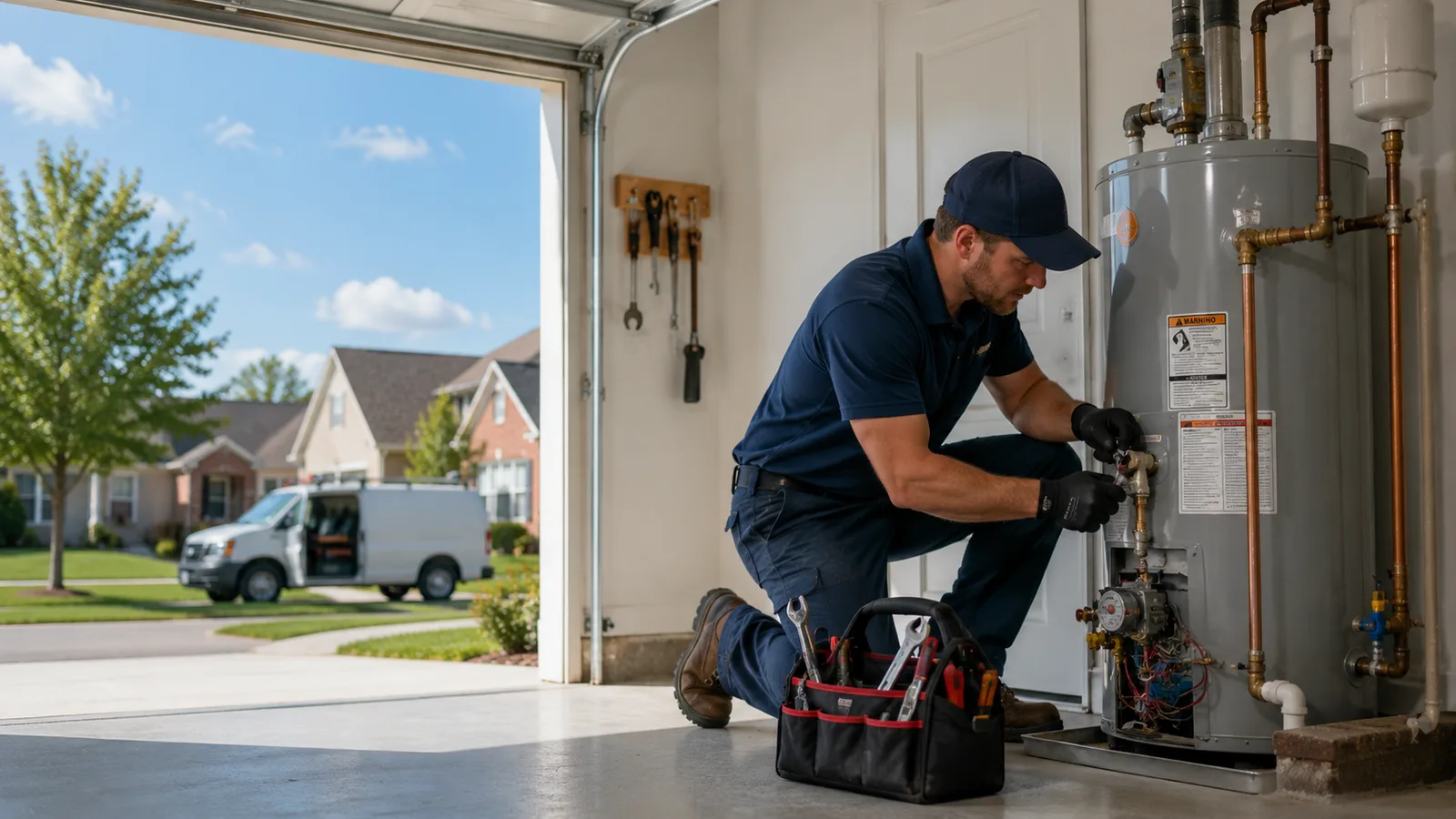 Trusted Water Heater Repair Professionals in Columbia, SC
